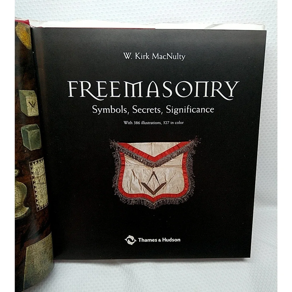 W Kirk Macnulty Freemasonry Symbols Secrets Significance Hardcover 2006 Book